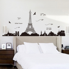 Autocollant mural en PVC pour enfants avec autocollants MOQ 500 résistant aux UV